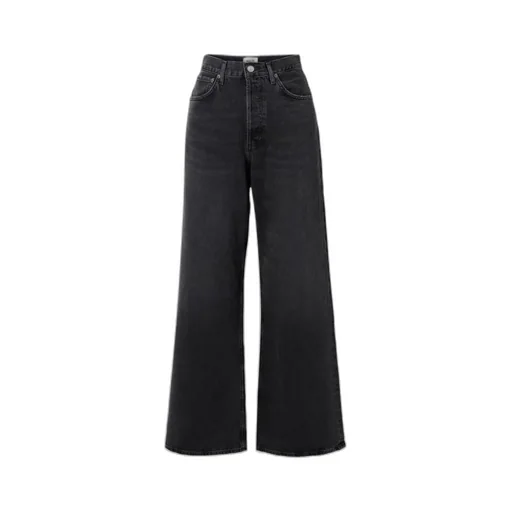 High Waist Straight Jeans