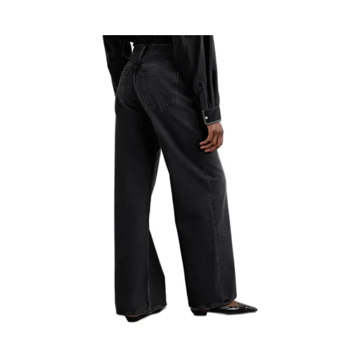 High Waist Straight Jeans