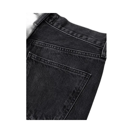 High Waist Straight Jeans
