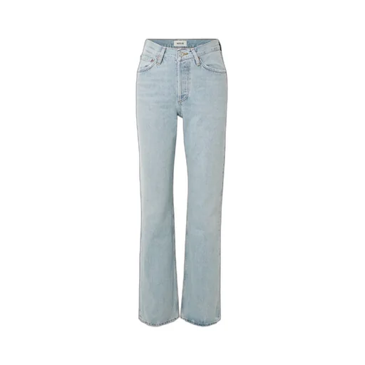 High Waist Straight Jeans