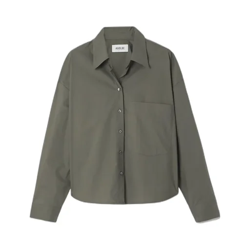 Long Sleeve Button-Down Shirt