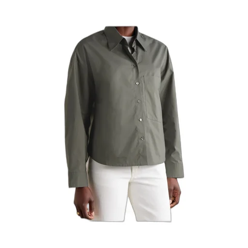 Long Sleeve Button-Down Shirt
