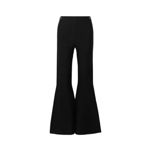 Ayala Knitted Flare Pants