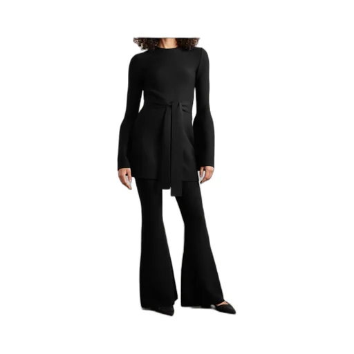 Ayala Knitted Flare Pants