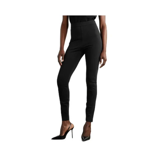 Slim-Cut Tailored Trousers