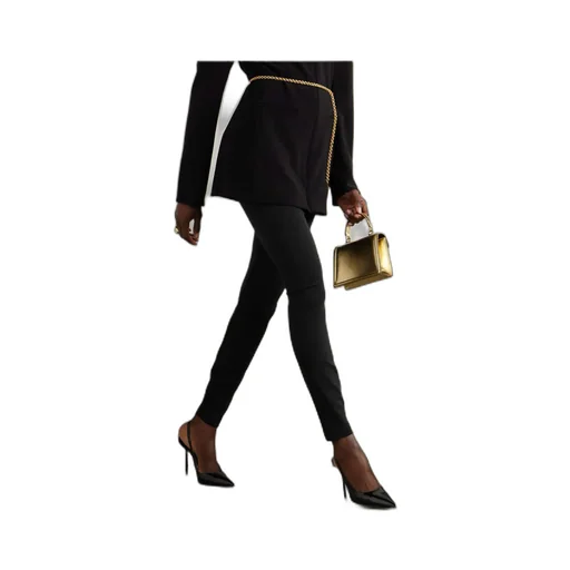 Slim-Cut Tailored Trousers