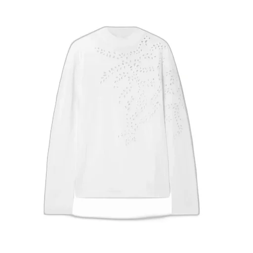 Broderie-Anglaise T-Shirt