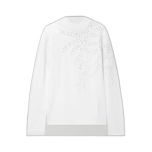 Broderie-Anglaise T-Shirt