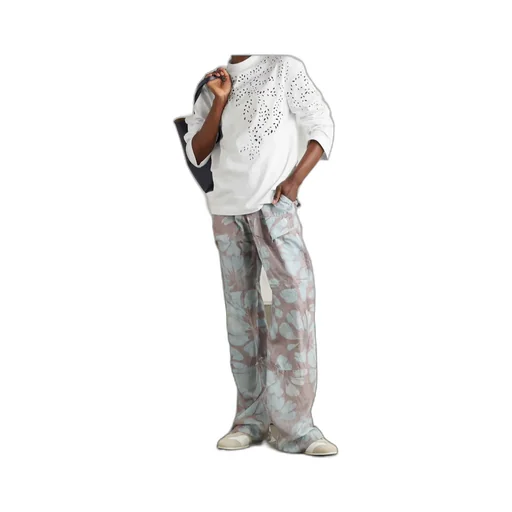 Broderie-Anglaise T-Shirt