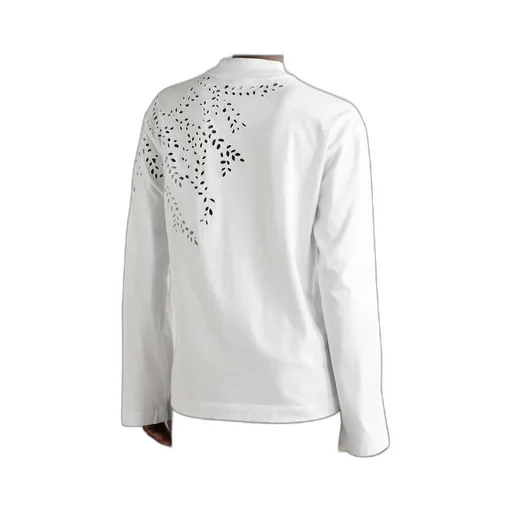 Broderie-Anglaise T-Shirt