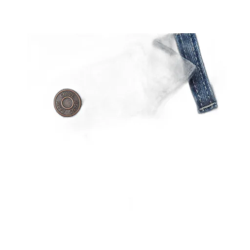 Chlo Logo Patch Slim Cut Jeans