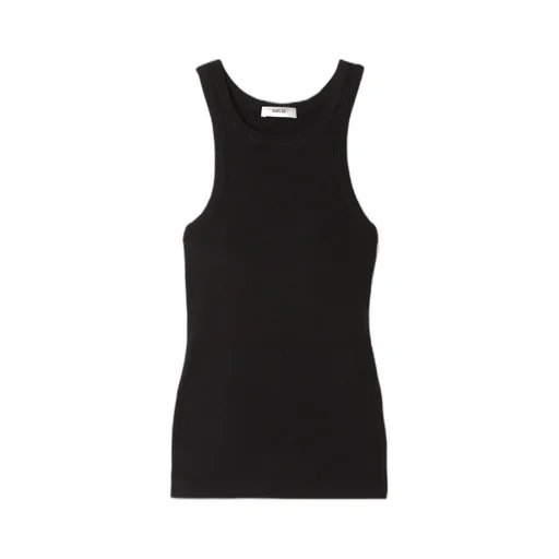 Ribbed Stretch Vest