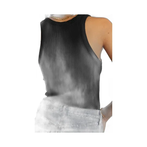 Ribbed Stretch Vest