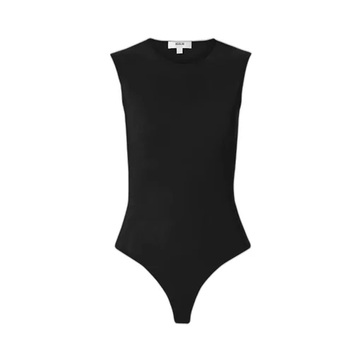 Sleeveless Stretch Bodysuit