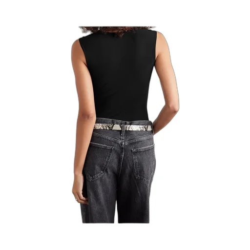 Sleeveless Stretch Bodysuit