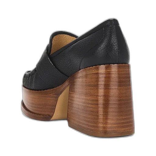 Thick-Soled Loafers