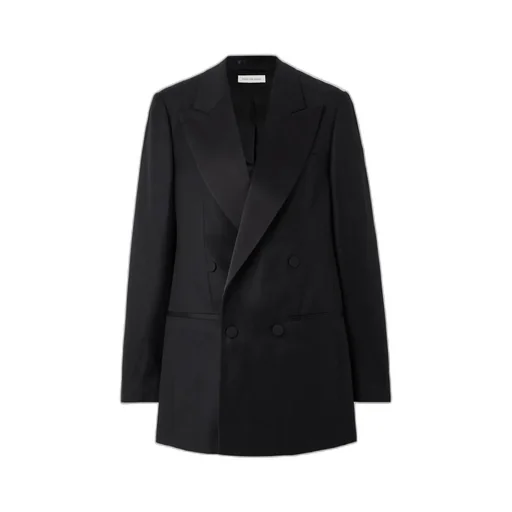 Double-Breasted Blazer