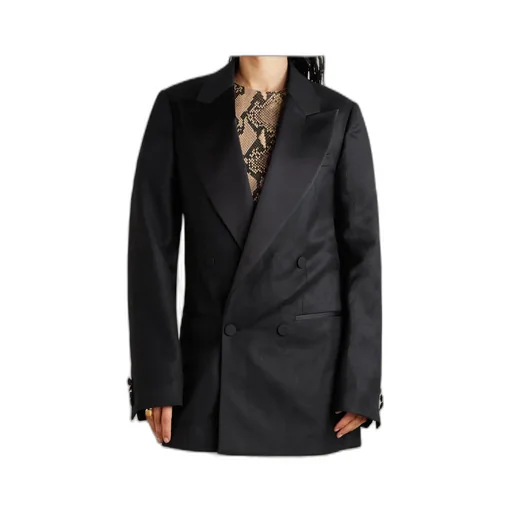 Double-Breasted Blazer