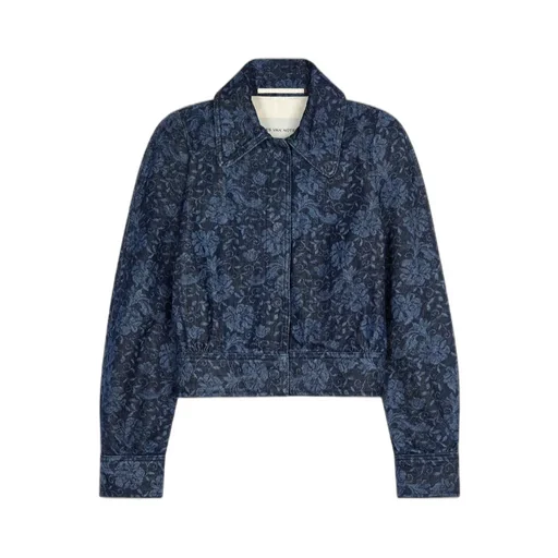 Printed Denim Jacket