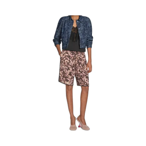 Printed Denim Jacket