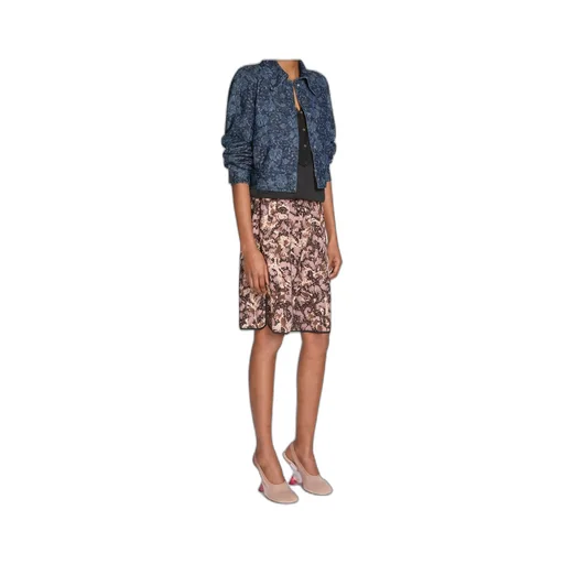 Printed Denim Jacket