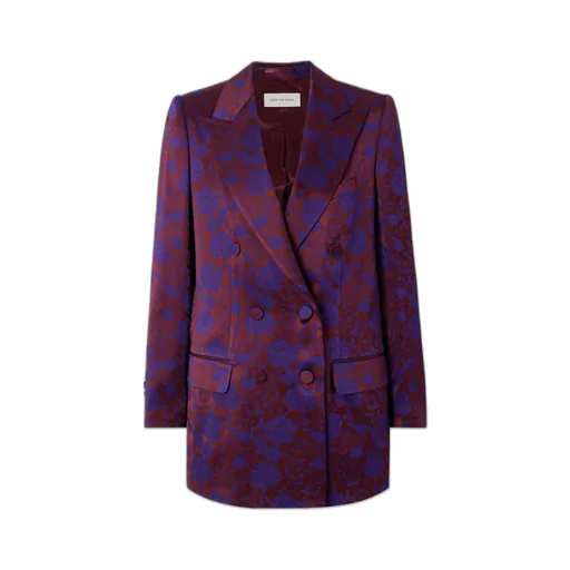 Long-Sleeved Suit Jacket