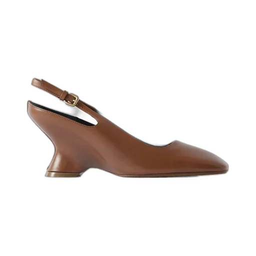Slingback High Heel Sandals