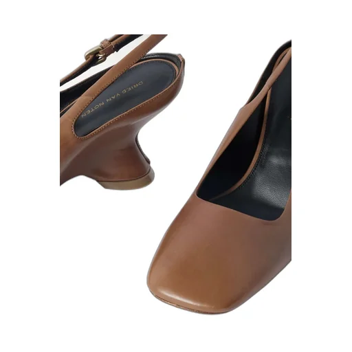 Slingback High Heel Sandals
