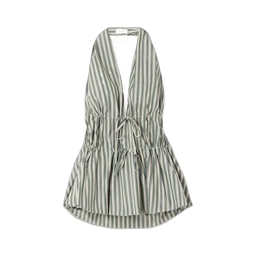 Striped Halter Top