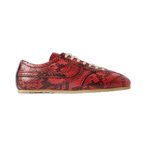 Round Toe Sneakers