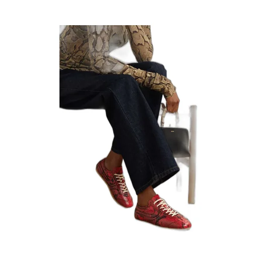 Round Toe Sneakers