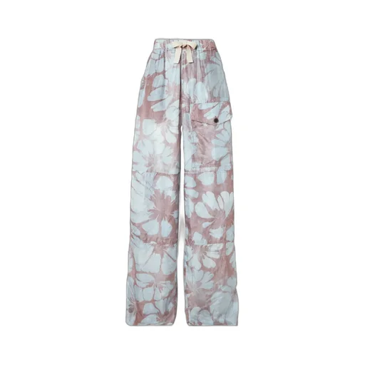 Patterned Casual Pants