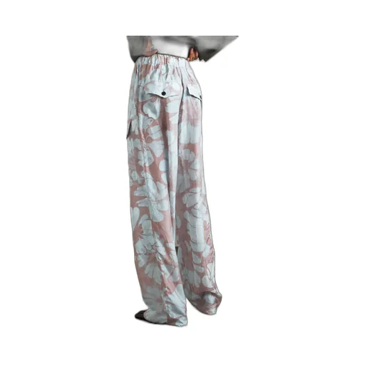 Patterned Casual Pants
