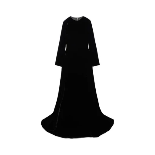 Velvet Maxi Dress
