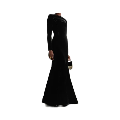 Velvet Maxi Dress