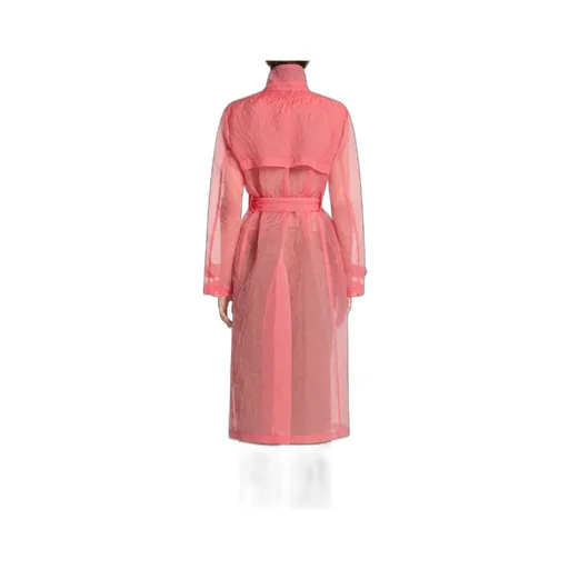 High Collar Long Sleeve Coat