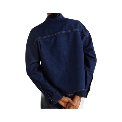 Snap Button Denim Shirt