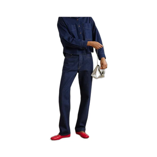 Snap Button Denim Shirt