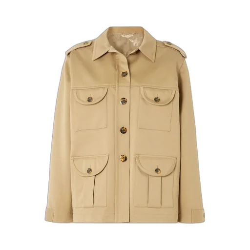 Long-Sleeved Casual Jacket