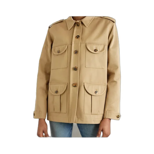 Long-Sleeved Casual Jacket