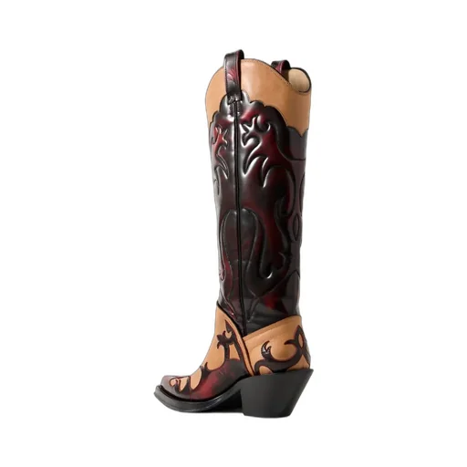 Pointed Toe Boots