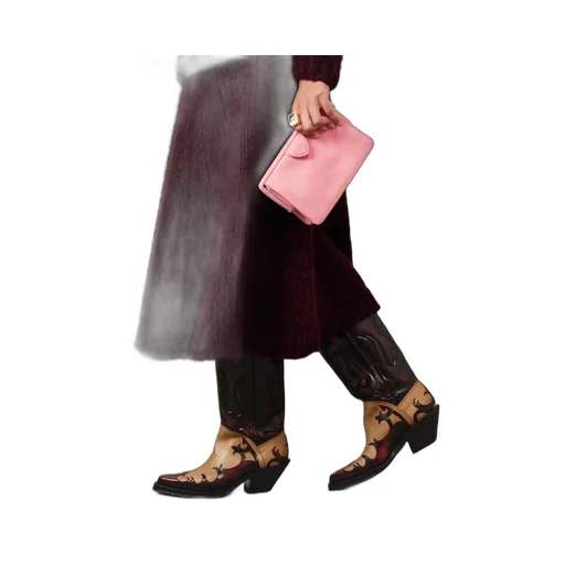 Pointed Toe Boots