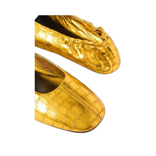 Round Toe Ballet Shoes