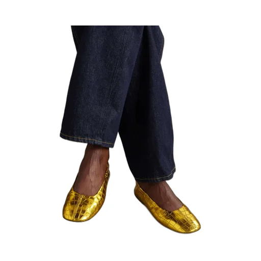 Round Toe Ballet Shoes