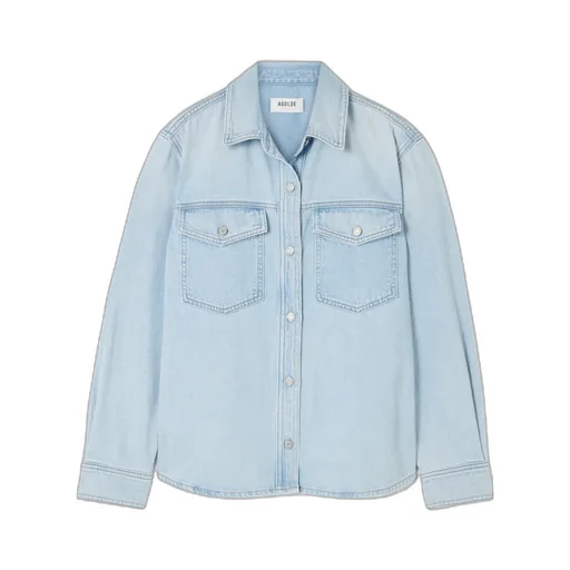 Long Sleeve Denim Shirt