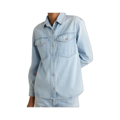 Long Sleeve Denim Shirt