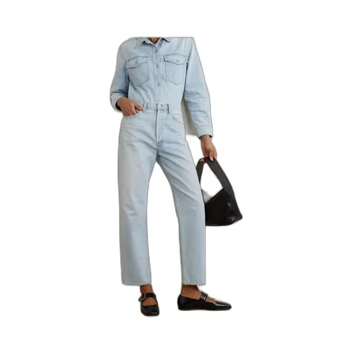 Long Sleeve Denim Shirt