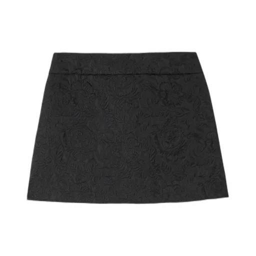 Matelassé Mini Skirt