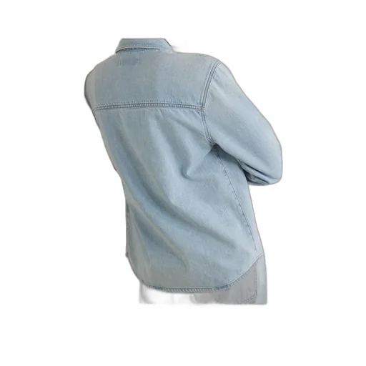 Long Sleeve Denim Shirt