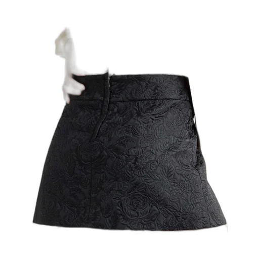 Matelassé Mini Skirt
